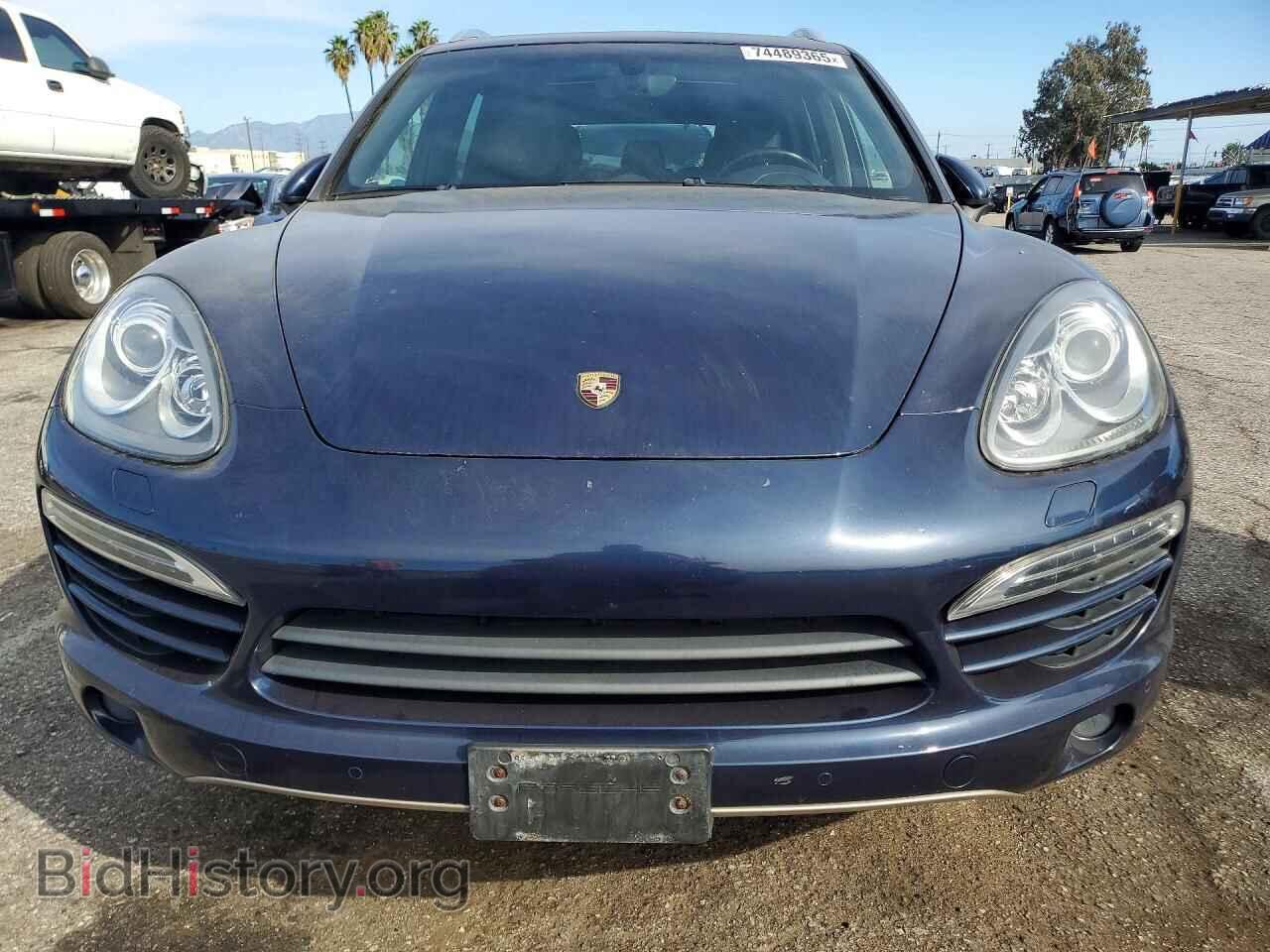 2014 PORSCHE CAYENNE - VIN: WP1AF2A26ELA33300 - Фото 5