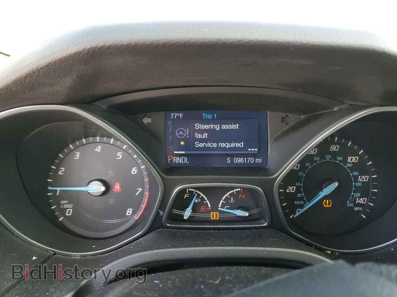 2014 FORD FOCUS - VIN: 1FADP3F25EL419657 - Photo 9