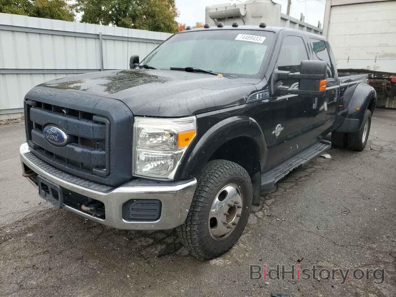 Photo 1FT8W3DT0DEA84112 - FORD F350 2013