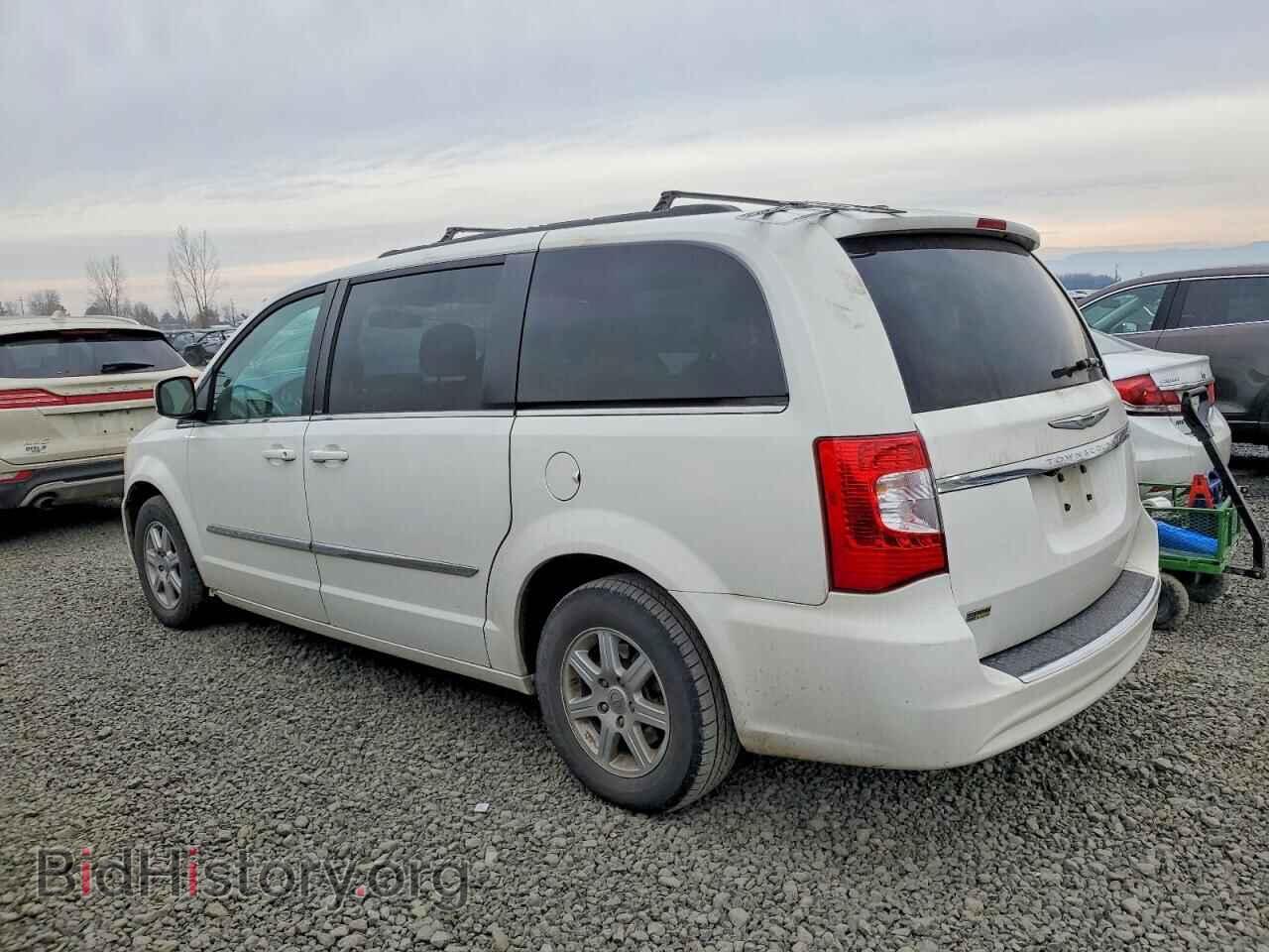 2013 CHRYSLER MINIVAN - VIN: 2C4RC1BGXDR630425 - Фото 2