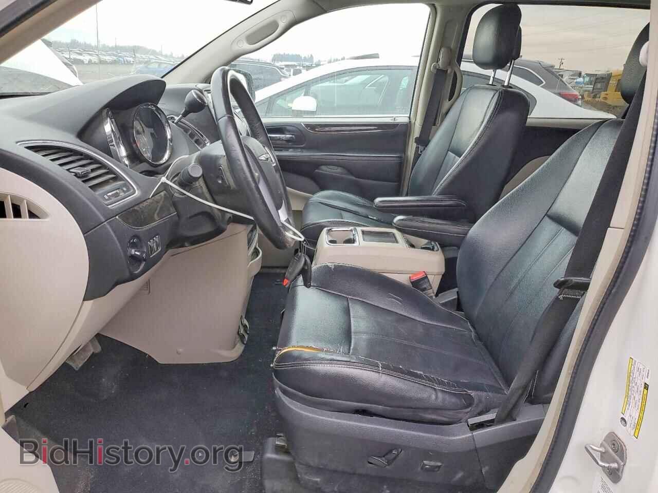 2013 CHRYSLER MINIVAN - VIN: 2C4RC1BGXDR630425 - Фото 7