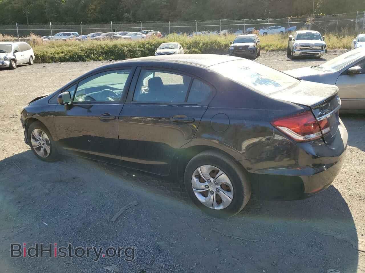 2014 HONDA CIVIC - VIN: 19XFB2F59EE253805 - Фото 2