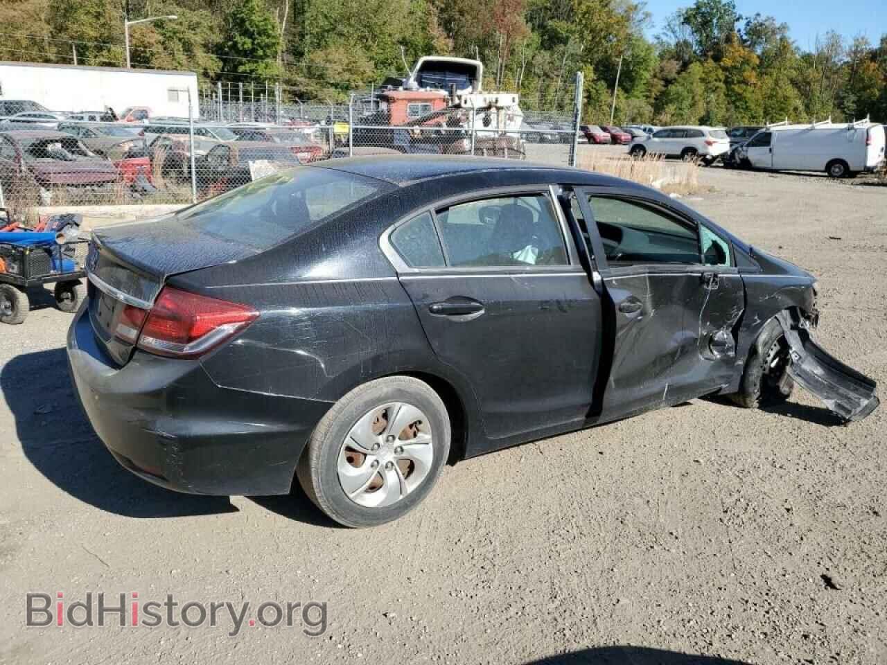 2014 HONDA CIVIC - VIN: 19XFB2F59EE253805 - Фото 3