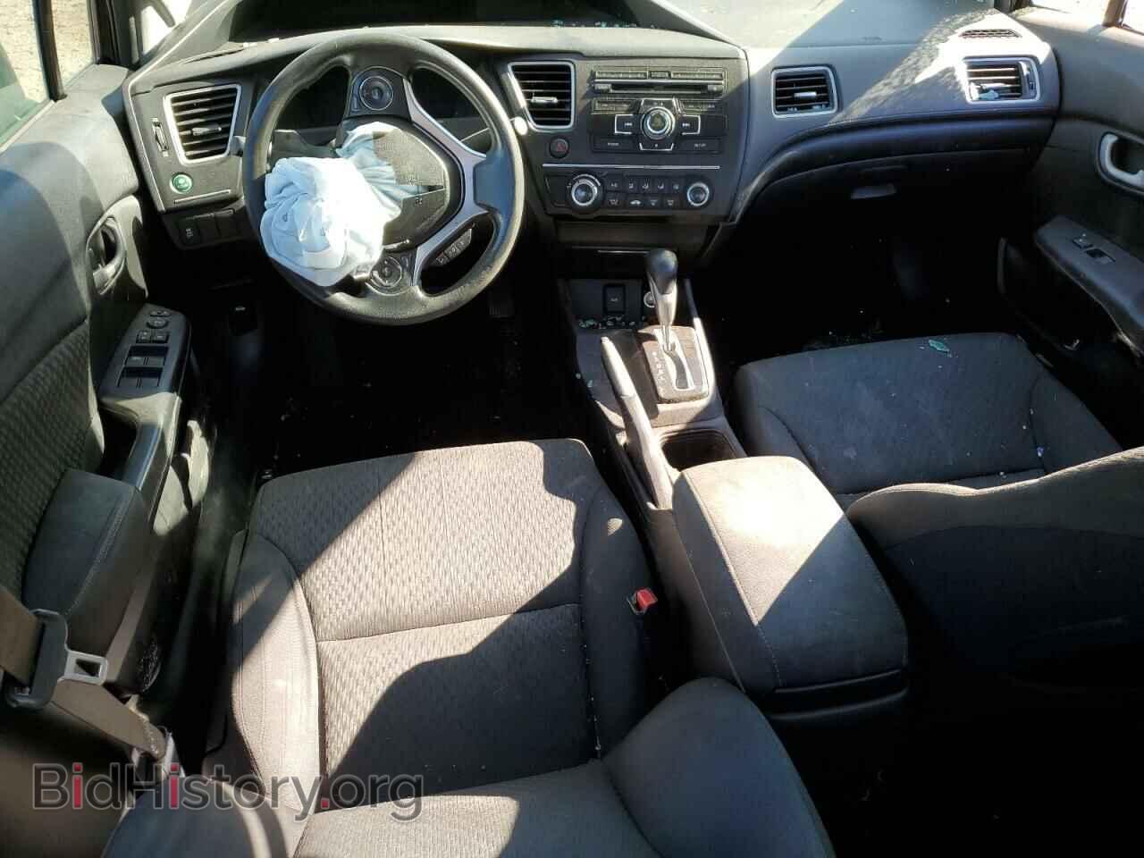 2014 HONDA CIVIC - VIN: 19XFB2F59EE253805 - Фото 8