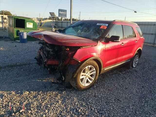 Фотография 1FM5K7D80GGC29932 - FORD EXPLORER 2016