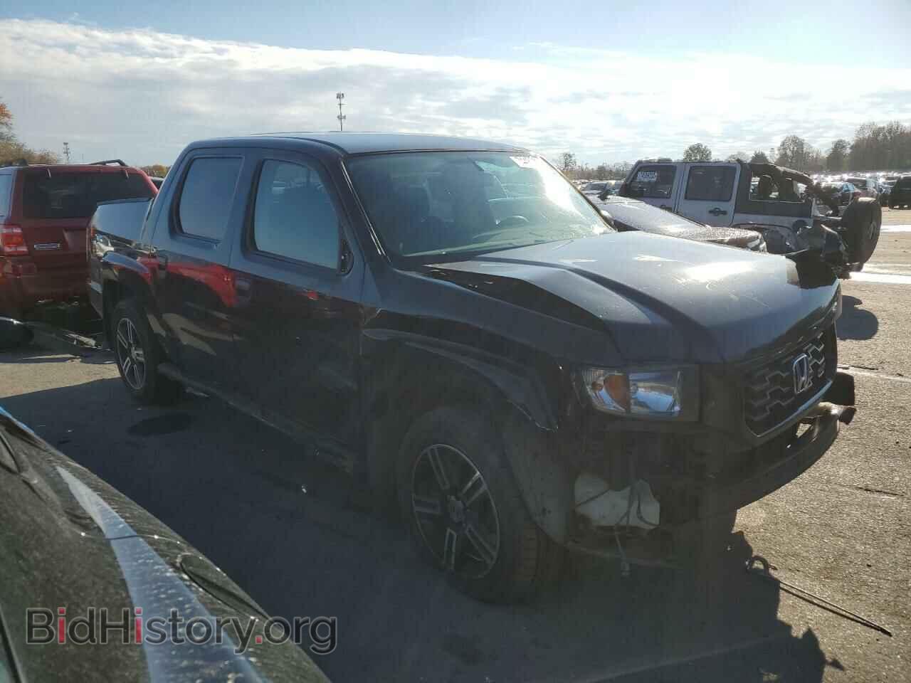 2013 HONDA RIDGELINE - VIN: 5FPYK1F70DB010212 - Фото 4