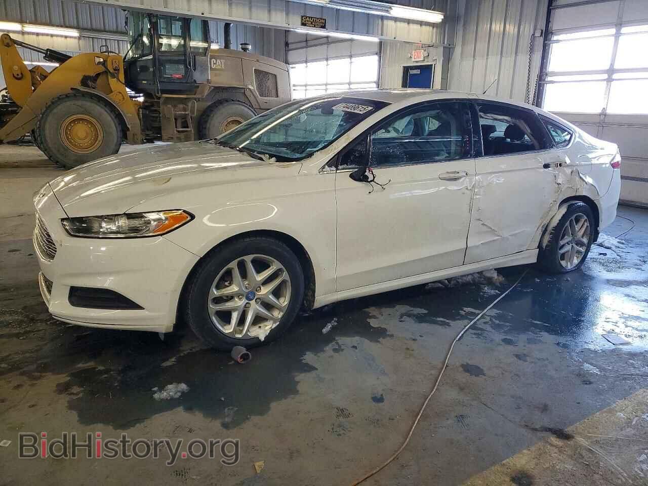 Фотография 3FA6P0H72DR199460 - FORD FUSION 2013