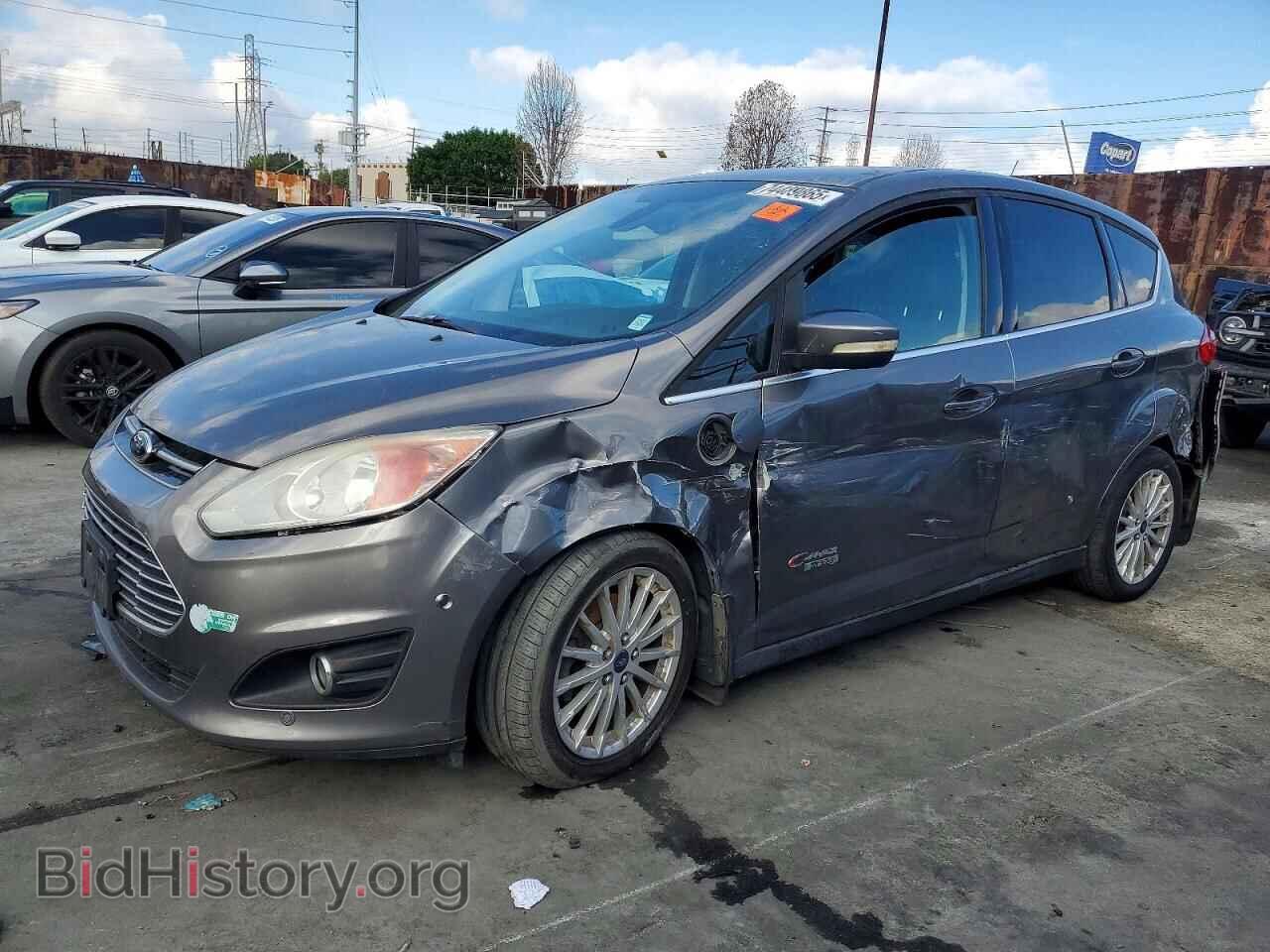 Фотография 1FADP5CU3DL532300 - FORD CMAX 2013