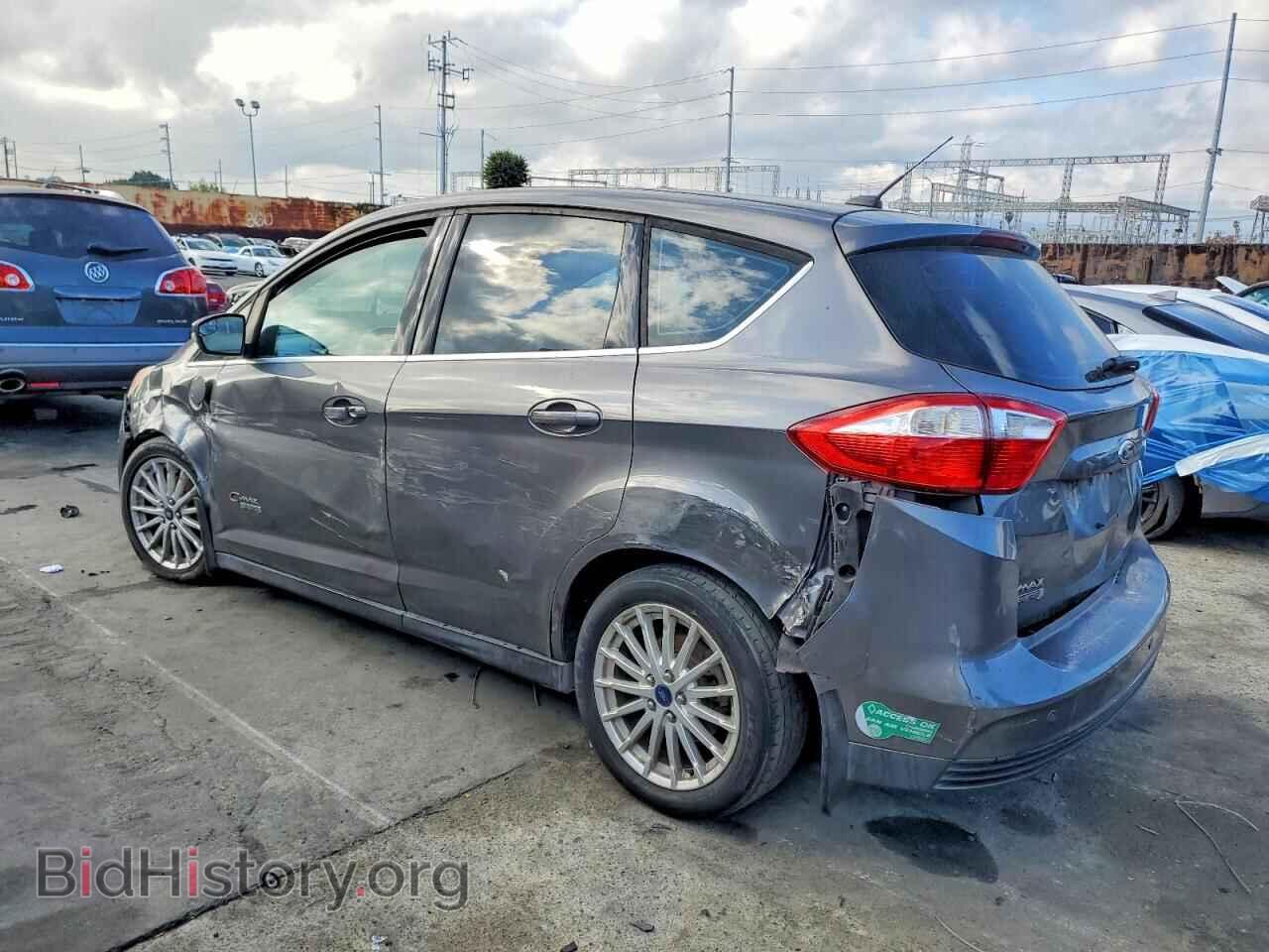 2013 FORD CMAX - VIN: 1FADP5CU3DL532300 - Фото 2