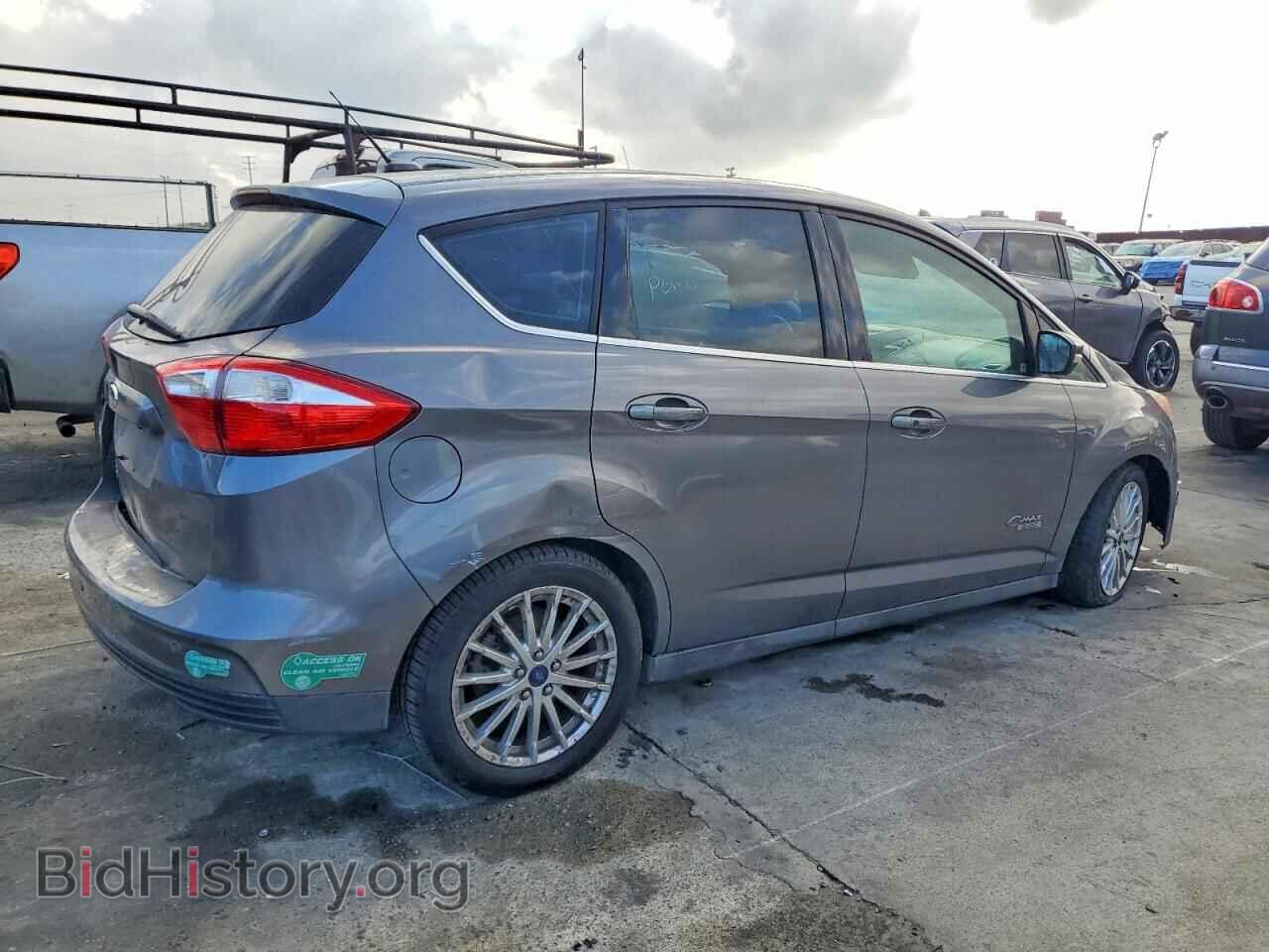 2013 FORD CMAX - VIN: 1FADP5CU3DL532300 - Фото 3