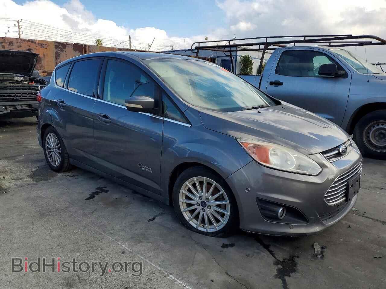 2013 FORD CMAX - VIN: 1FADP5CU3DL532300 - Фото 4