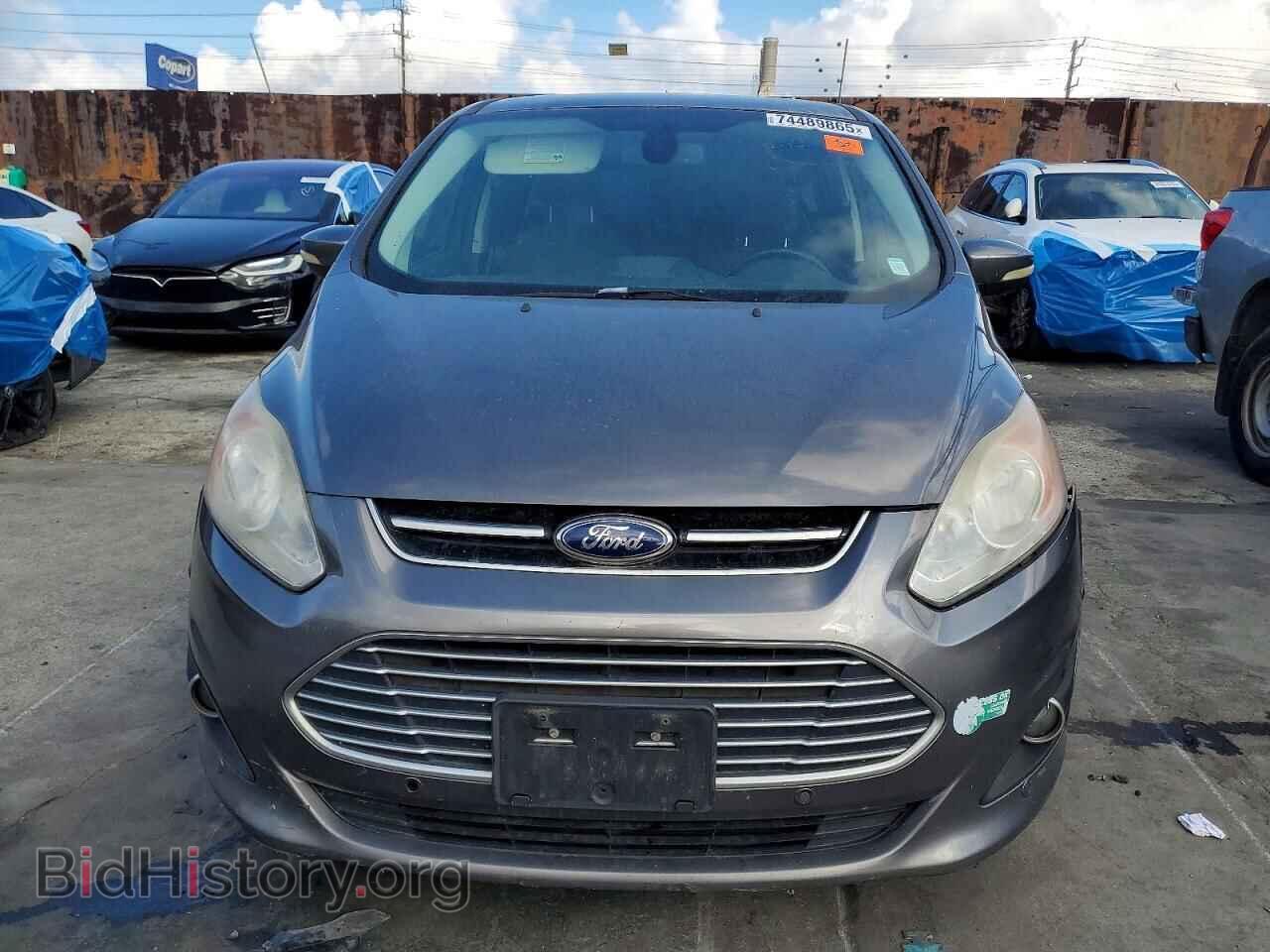 2013 FORD CMAX - VIN: 1FADP5CU3DL532300 - Фото 5
