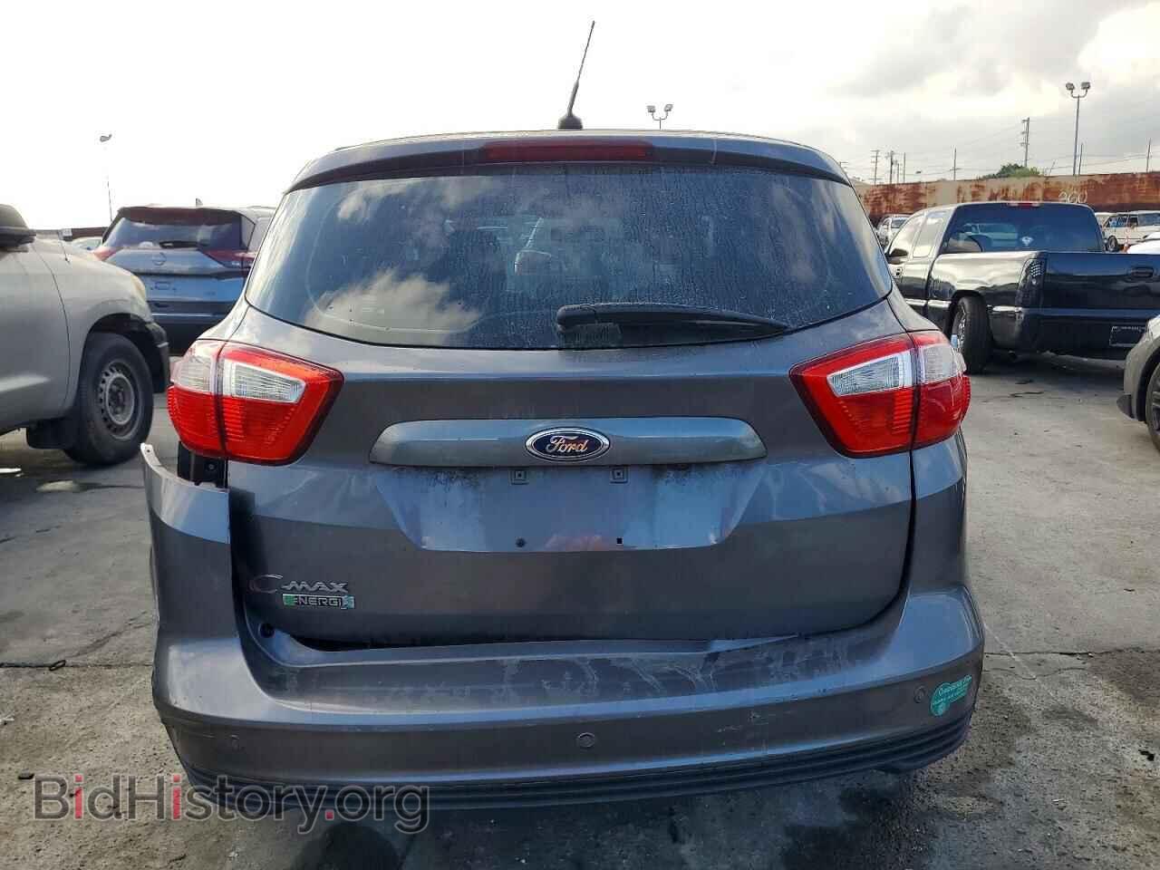 2013 FORD CMAX - VIN: 1FADP5CU3DL532300 - Фото 6