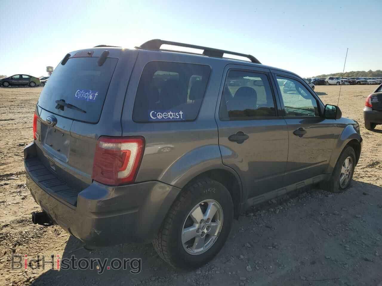 2010 FORD ESCAPE - VIN: 1FMCU9D71AKD31510 - Фото 3