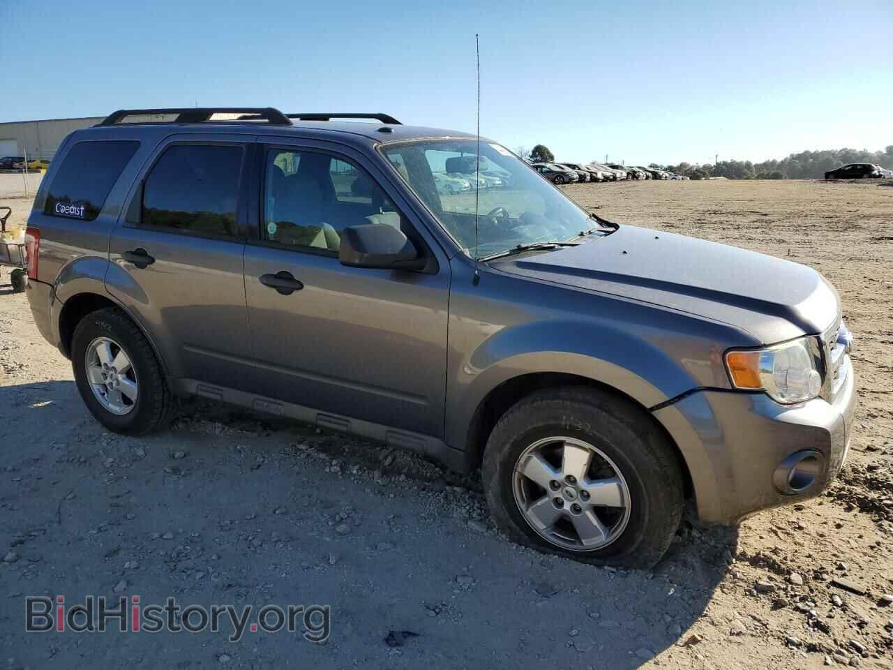 2010 FORD ESCAPE - VIN: 1FMCU9D71AKD31510 - Фото 4