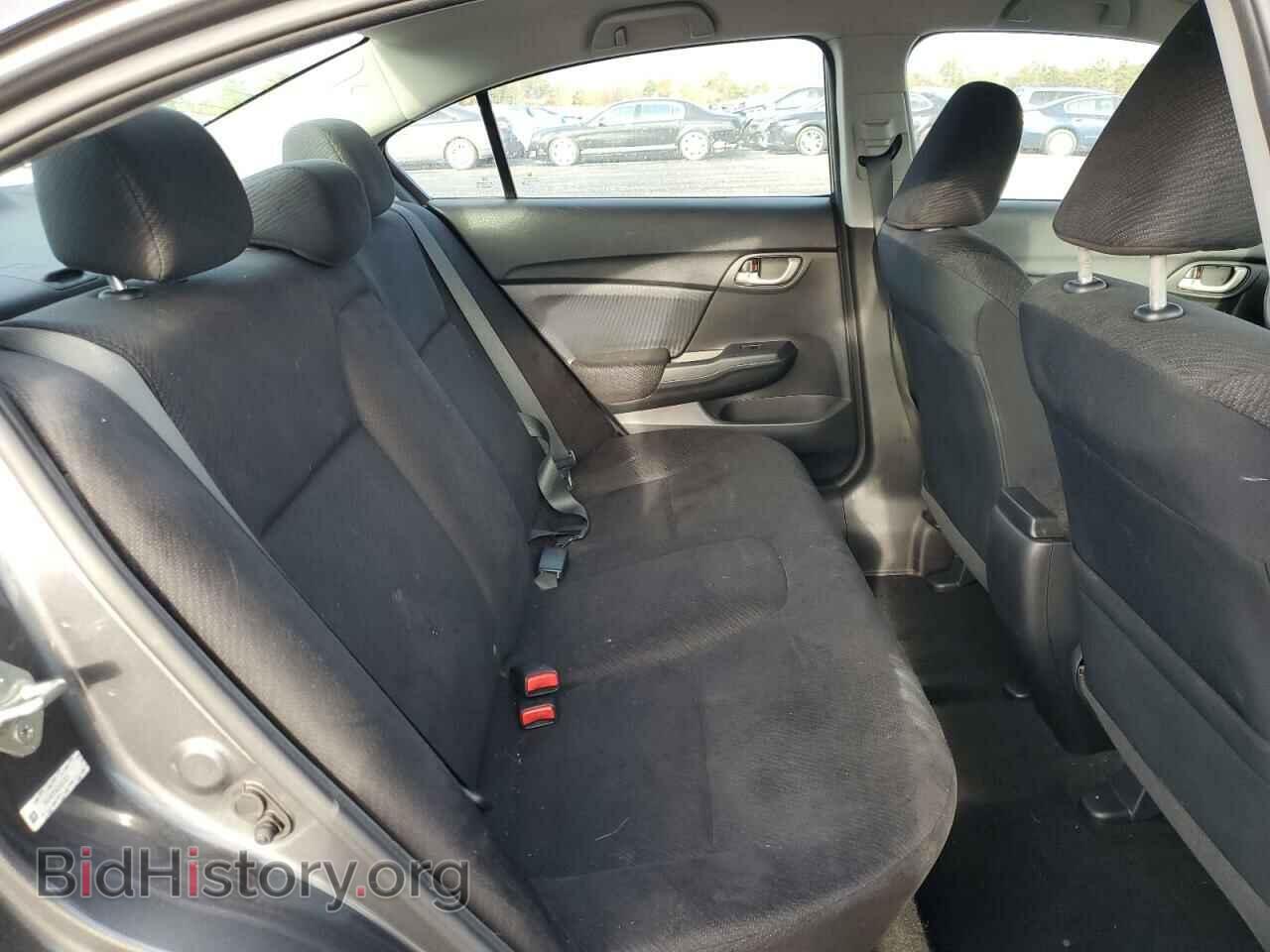 2013 HONDA CIVIC - VIN: 2HGFB2F54DH597871 - Фото 10