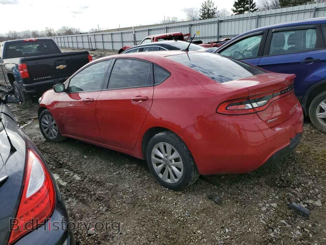 2014 DODGE DART - VIN: 1C3CDFBB5ED797384 - Фото 2