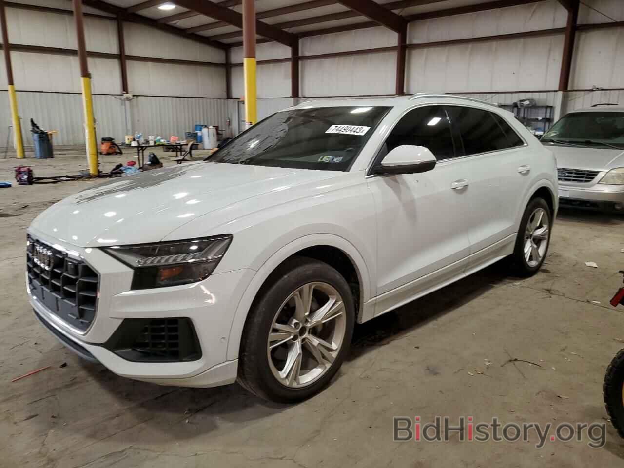 Фотография WA1BVAF15MD021838 - AUDI Q8 2021