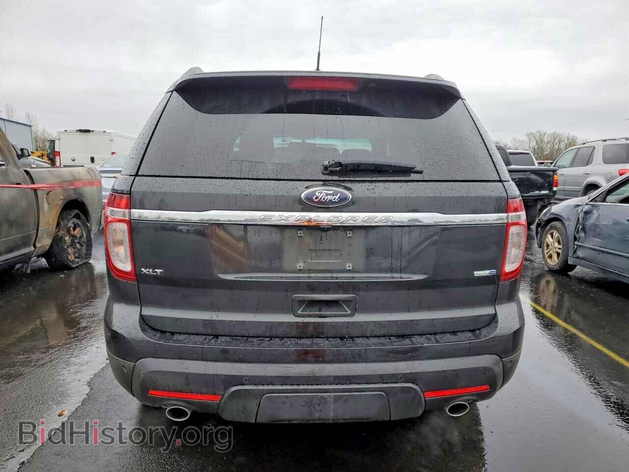 2014 FORD EXPLORER - VIN: 1FM5K8D88EGB73791 - Photo 6