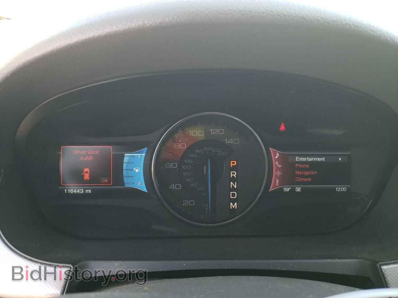 2012 FORD EDGE - VIN: 2FMDK3JC1CBA27275 - Photo 9