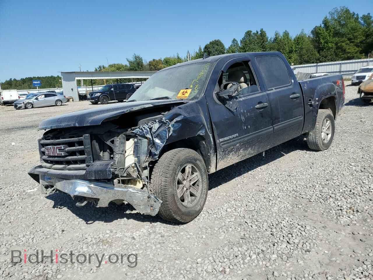 Photo 3GTEK13MX7G532155 - GMC SIERRA 2007