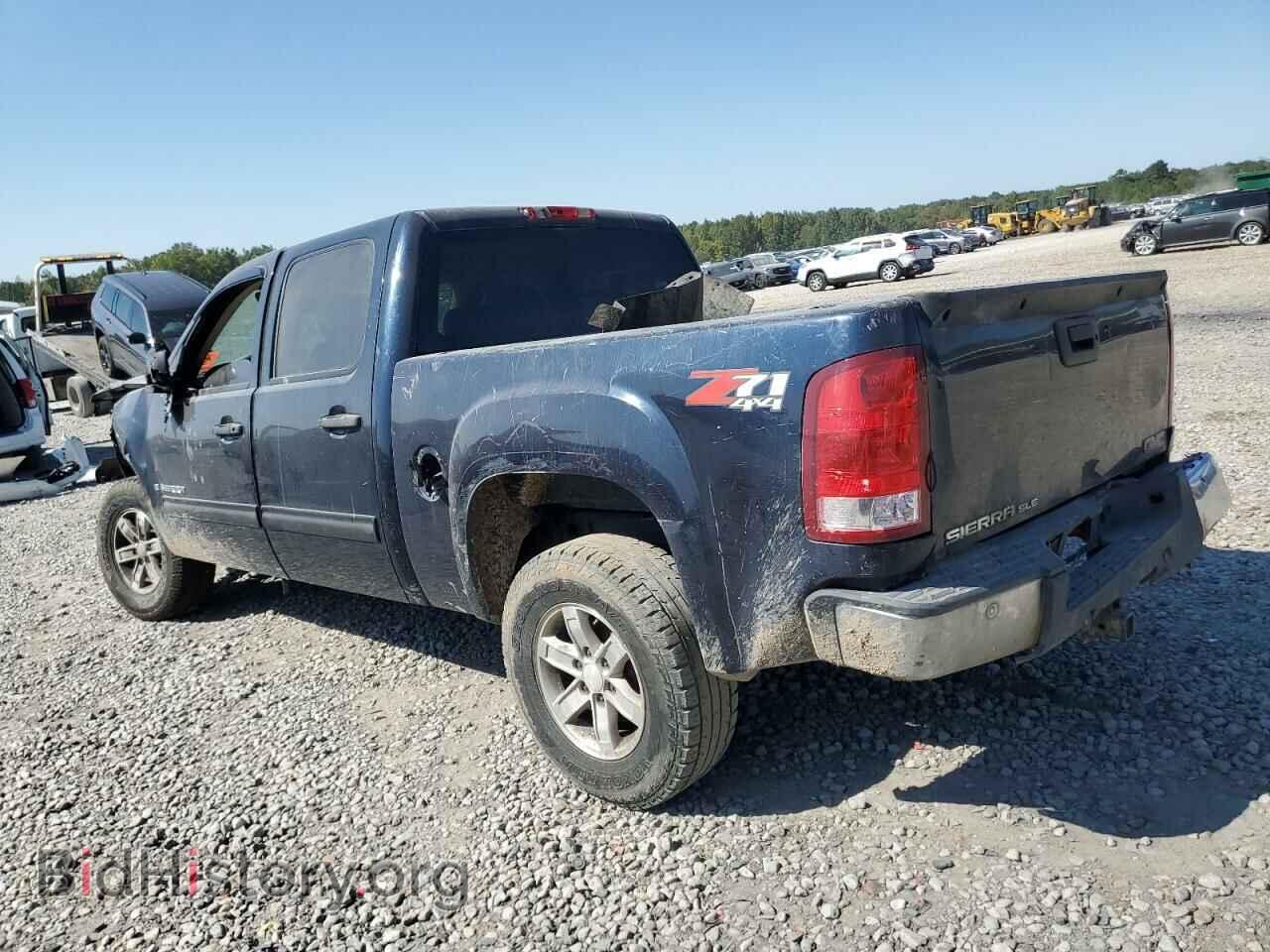 2007 GMC SIERRA - VIN: 3GTEK13MX7G532155 - Фото 2