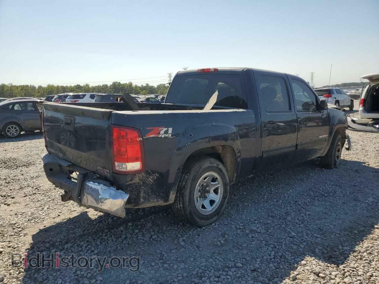 2007 GMC SIERRA - VIN: 3GTEK13MX7G532155 - Фото 3
