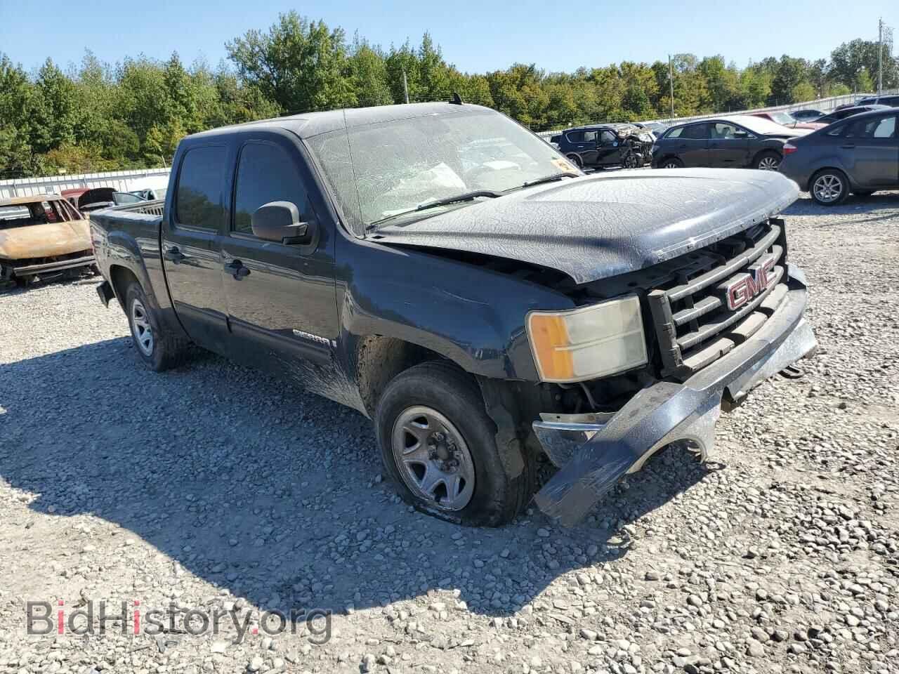 2007 GMC SIERRA - VIN: 3GTEK13MX7G532155 - Фото 4