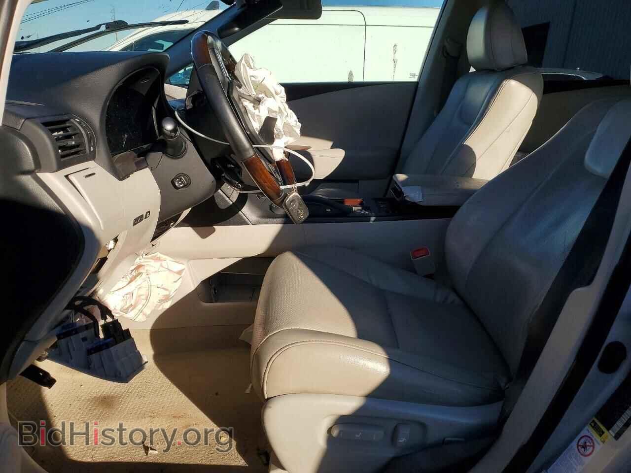 2012 LEXUS RX350 - VIN: 2T2ZK1BAXCC082290 - Фото 7