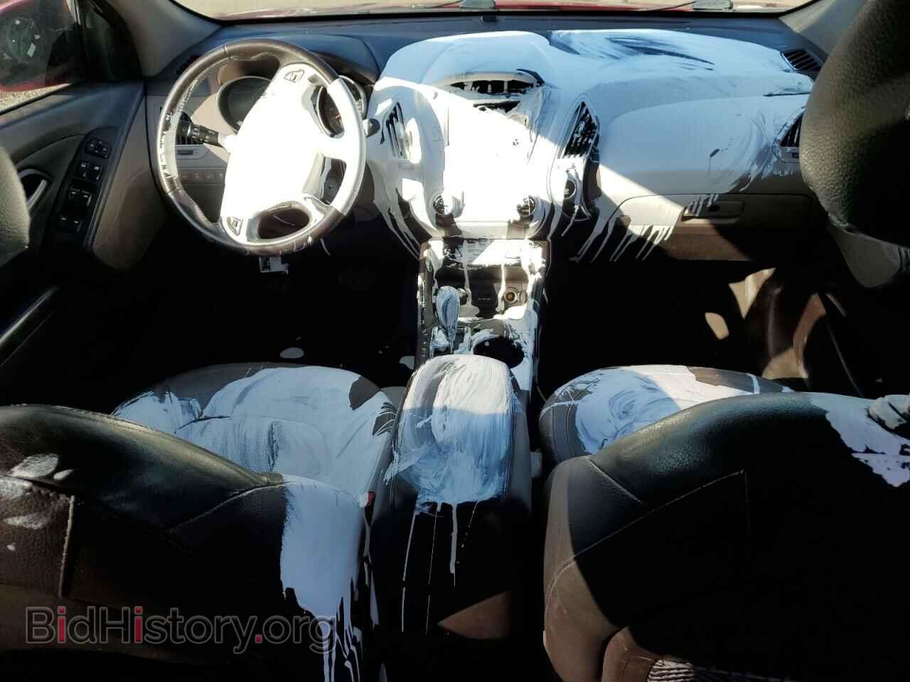 2012 HYUNDAI TUCSON - VIN: KM8JUCAC9CU446417 - Фото 8