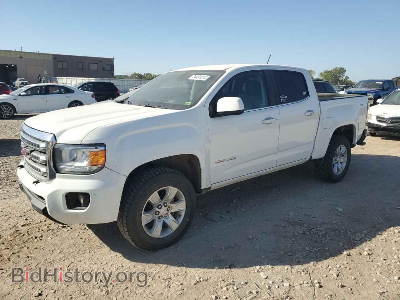 Фотография 1GTG6CE35G1119829 - GMC CANYON 2016