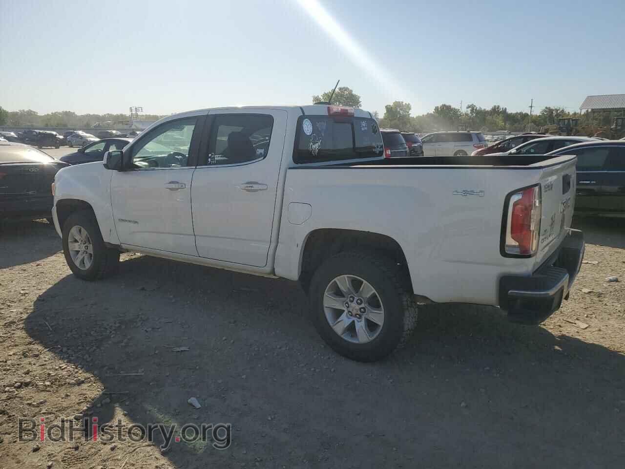 2016 GMC CANYON - VIN: 1GTG6CE35G1119829 - Фото 2
