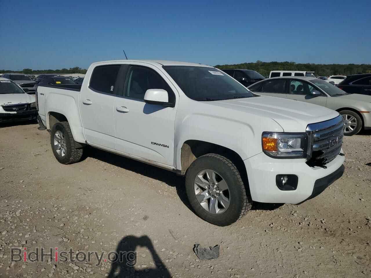 2016 GMC CANYON - VIN: 1GTG6CE35G1119829 - Фото 4