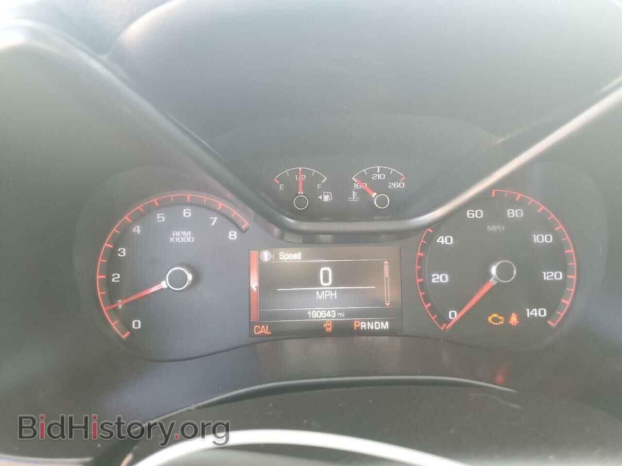 2016 GMC CANYON - VIN: 1GTG6CE35G1119829 - Фото 9