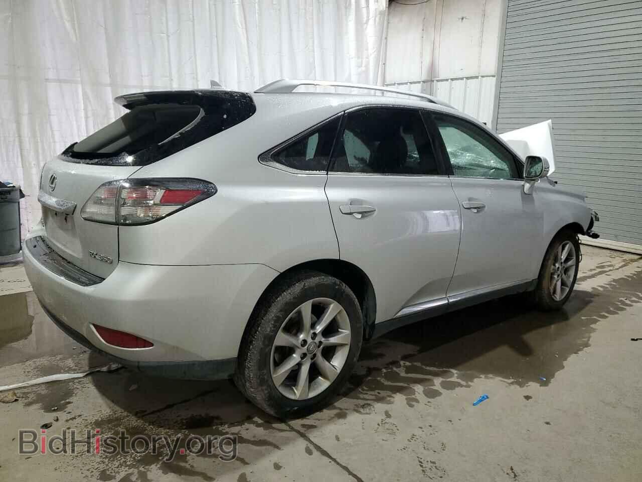 2010 LEXUS RX350 - VIN: 2T2BK1BAXAC015428 - Фото 3