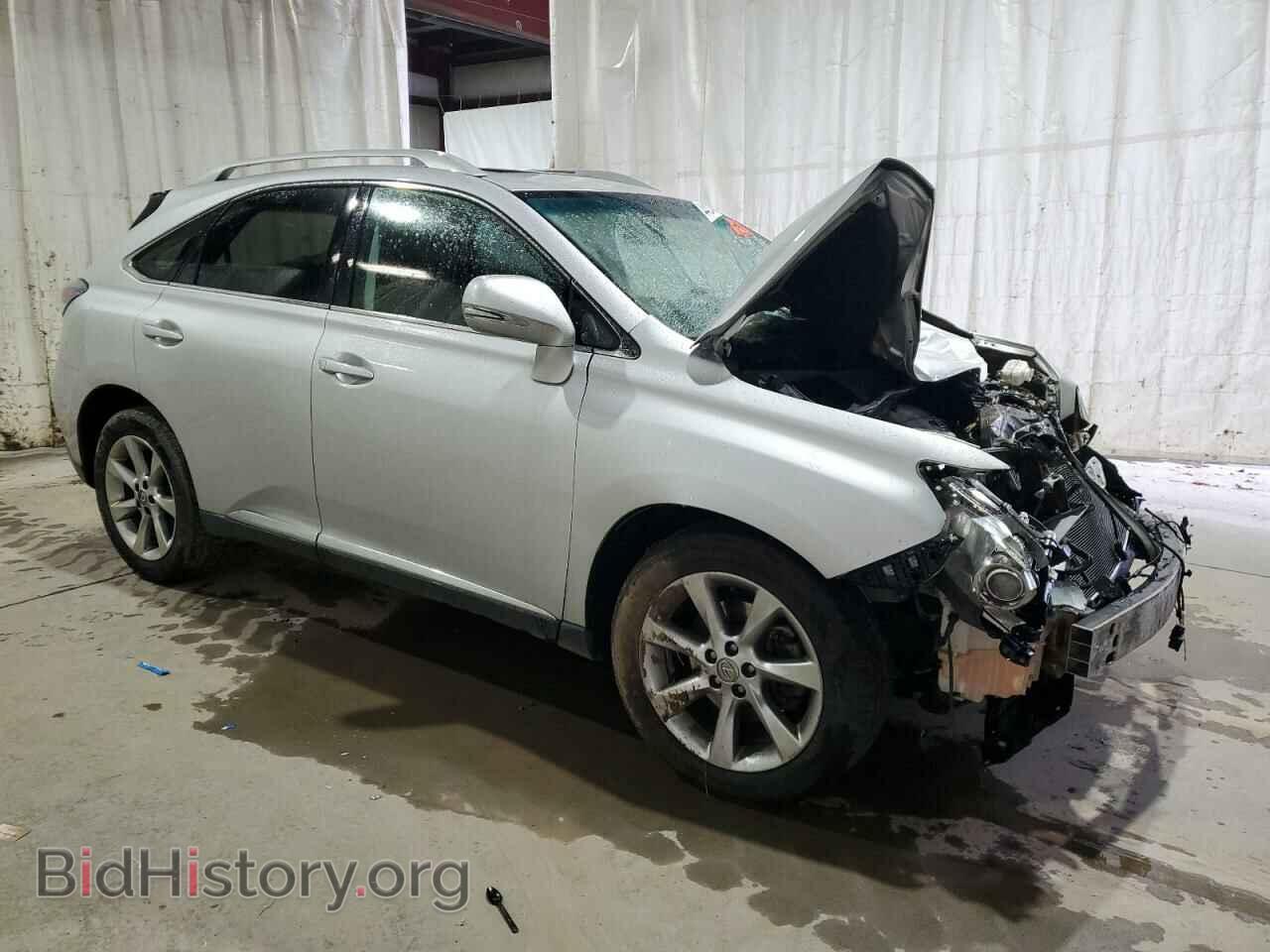 2010 LEXUS RX350 - VIN: 2T2BK1BAXAC015428 - Фото 4