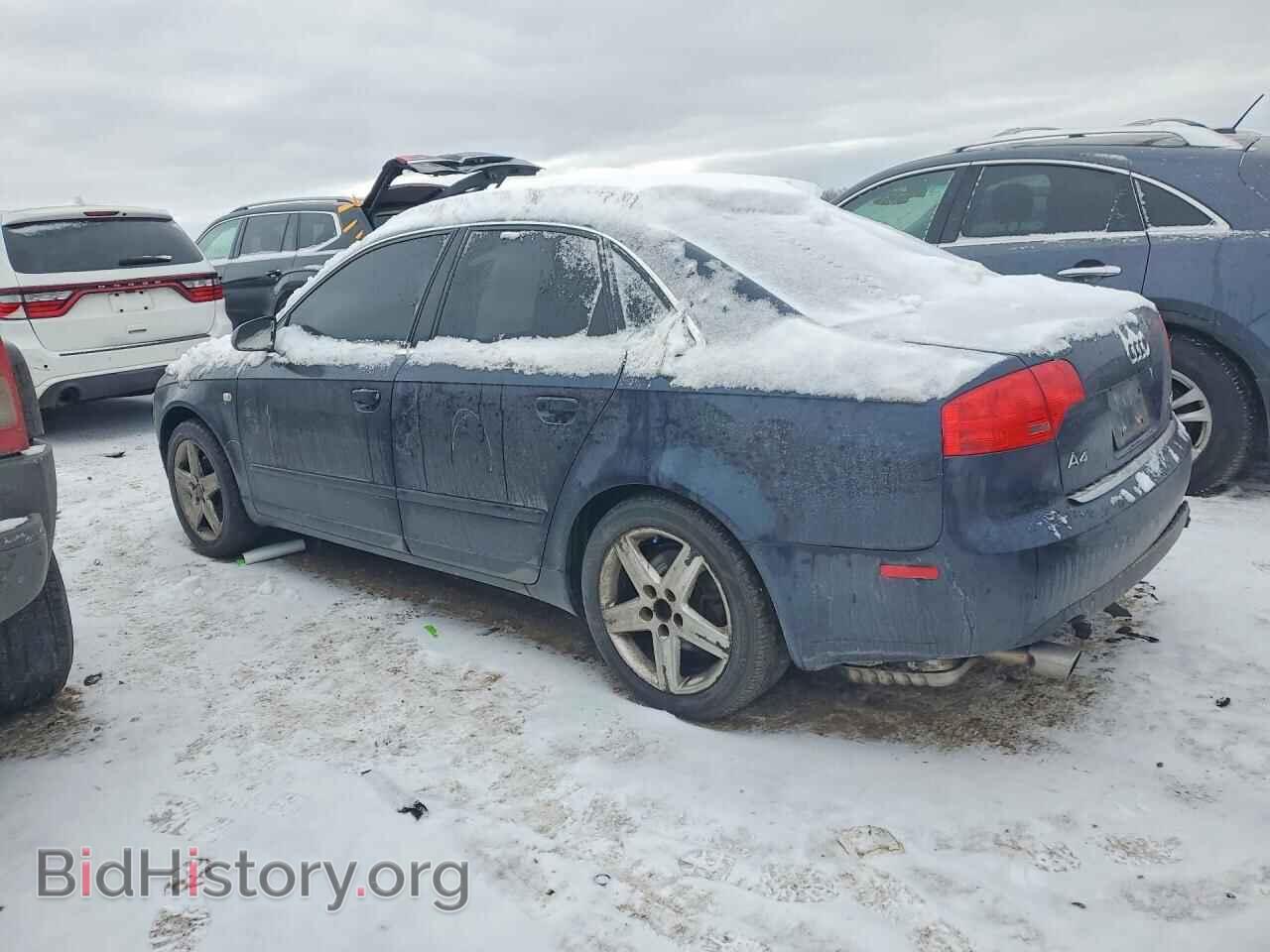 2005 AUDI A4 - VIN: WAUDF78E25A530073 - Фото 2