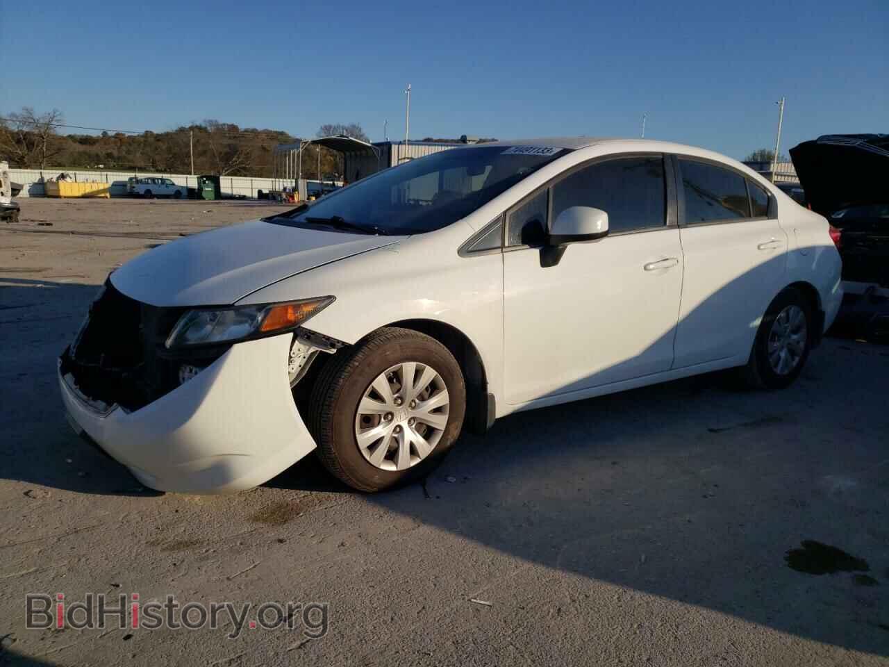 Фотография 2HGFB2F50CH325980 - HONDA CIVIC 2012