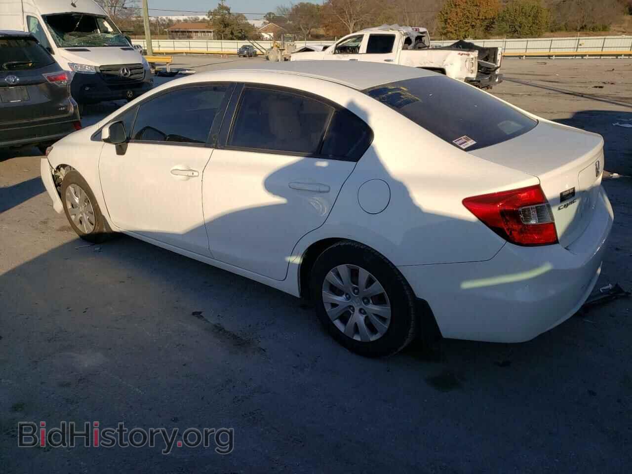 2012 HONDA CIVIC - VIN: 2HGFB2F50CH325980 - Фото 2