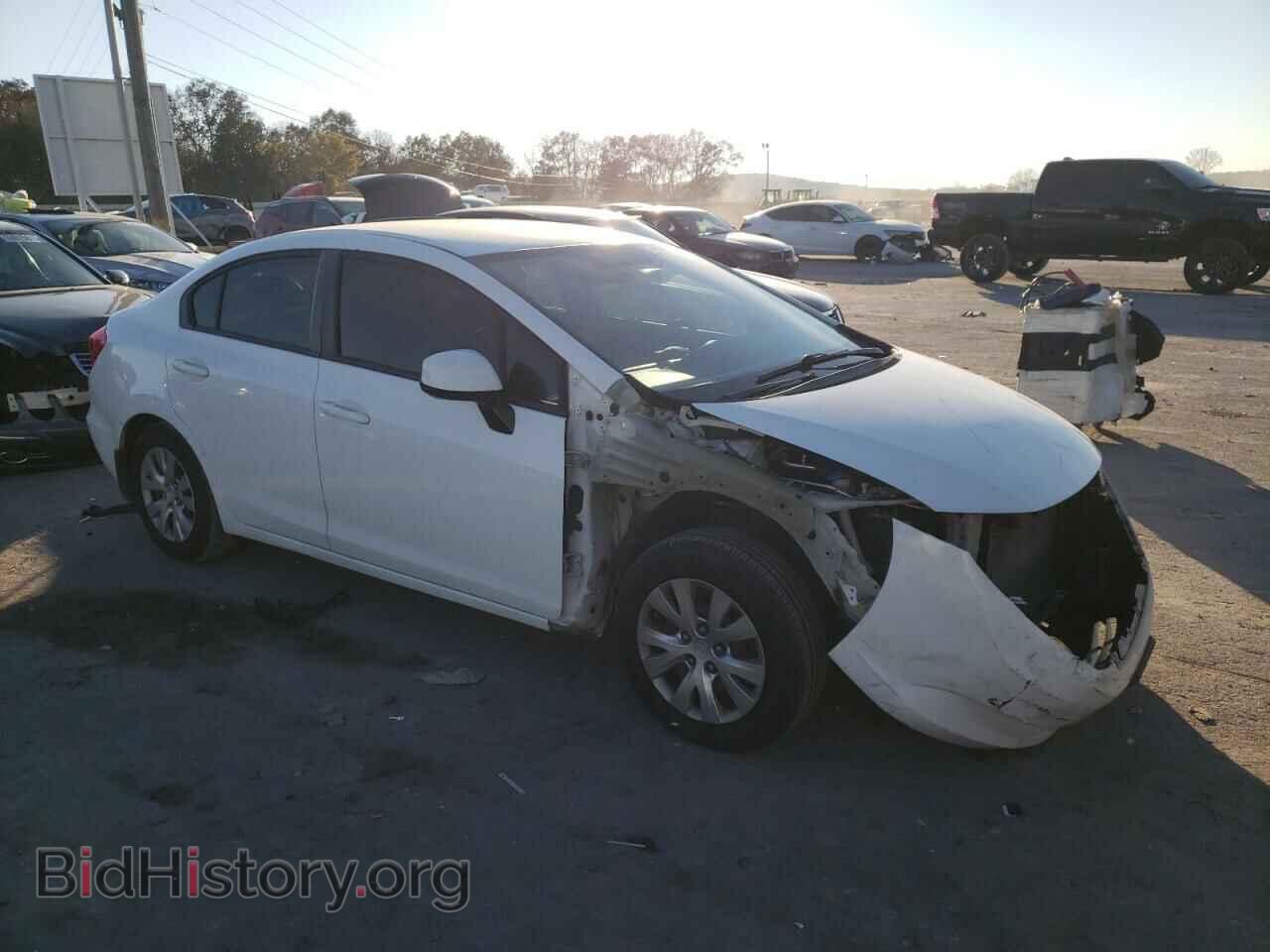 2012 HONDA CIVIC - VIN: 2HGFB2F50CH325980 - Фото 4