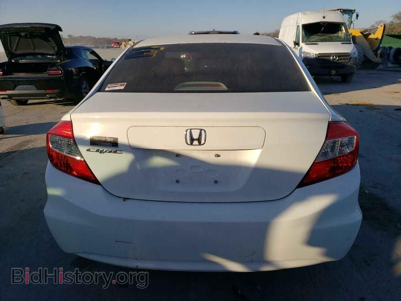 2012 HONDA CIVIC - VIN: 2HGFB2F50CH325980 - Фото 6