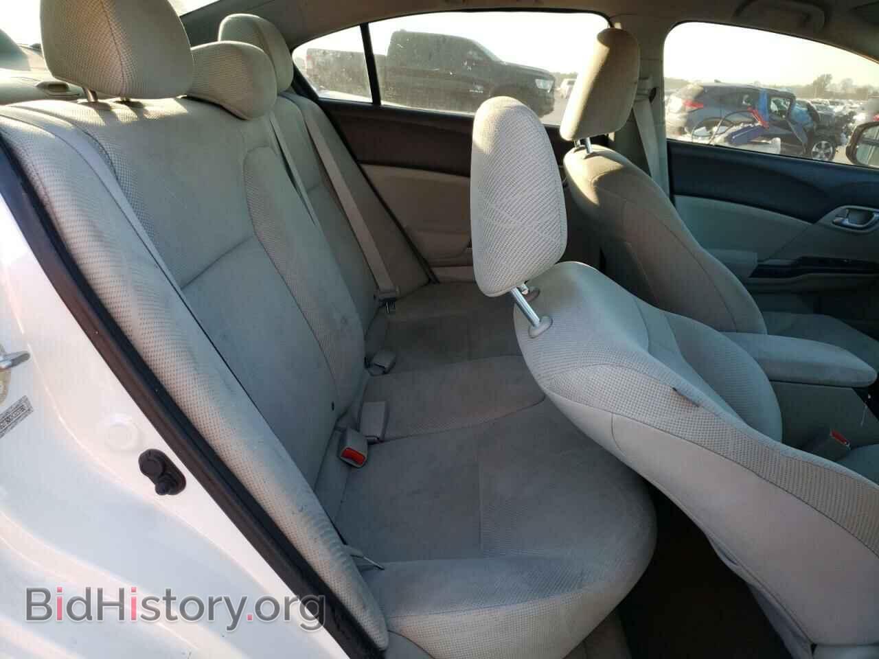 2012 HONDA CIVIC - VIN: 2HGFB2F50CH325980 - Фото 10