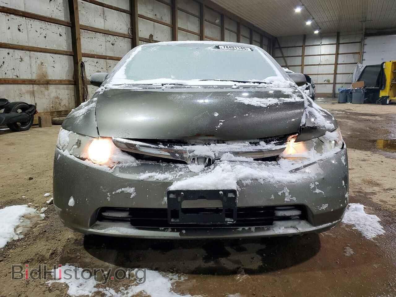 2008 HONDA CIVIC - VIN: 1HGFA16568L109736 - Фото 5