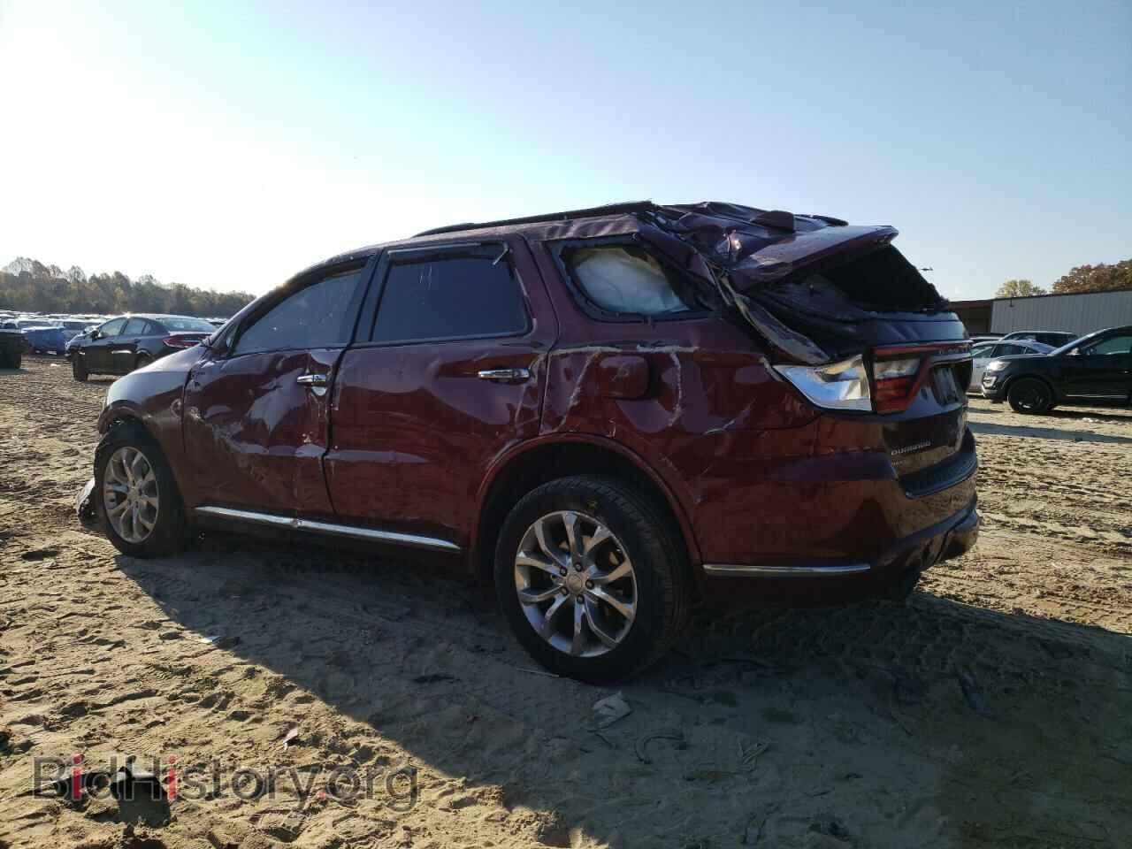 2017 DODGE DURANGO - VIN: 1C4RDJEG7HC945772 - Фото 2