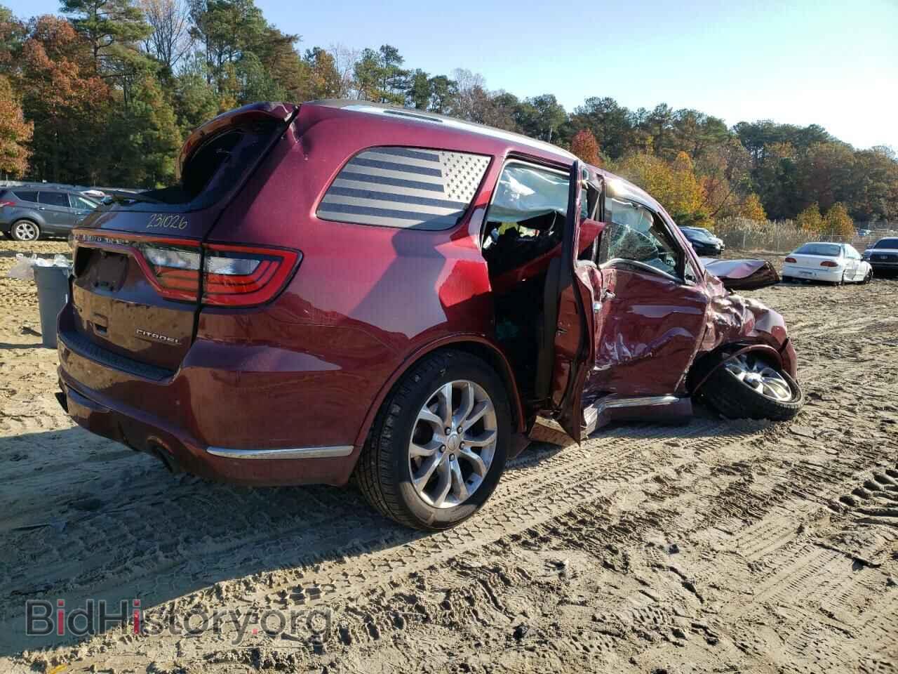 2017 DODGE DURANGO - VIN: 1C4RDJEG7HC945772 - Фото 3
