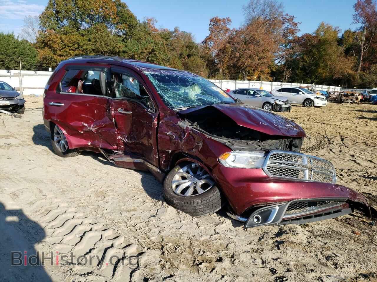 2017 DODGE DURANGO - VIN: 1C4RDJEG7HC945772 - Фото 4