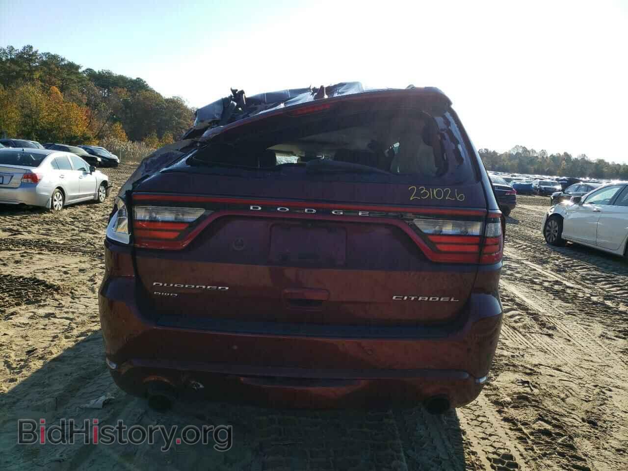2017 DODGE DURANGO - VIN: 1C4RDJEG7HC945772 - Фото 6