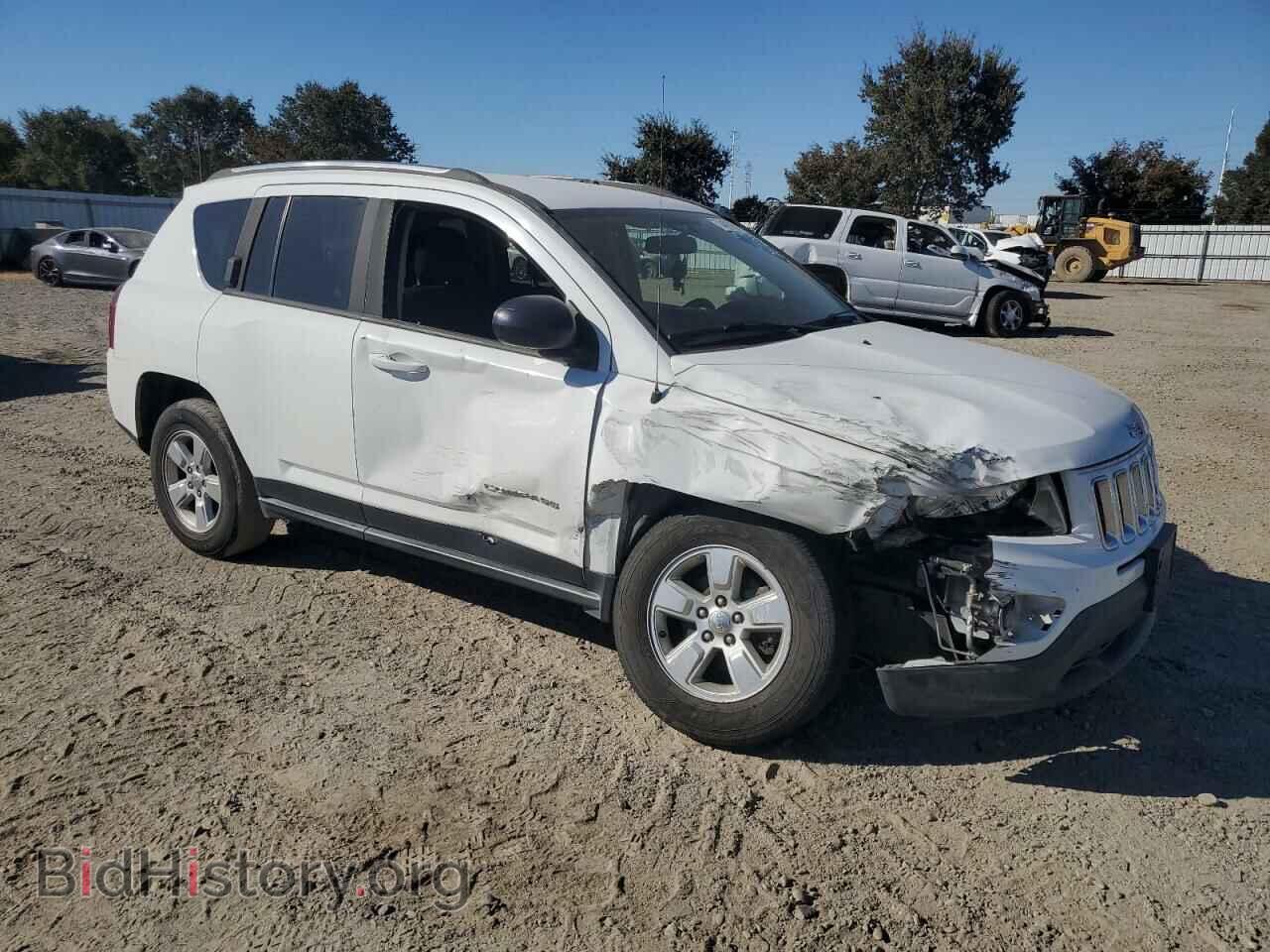 2015 JEEP COMPASS - VIN: 1C4NJCBA8FD131284 - Фото 4