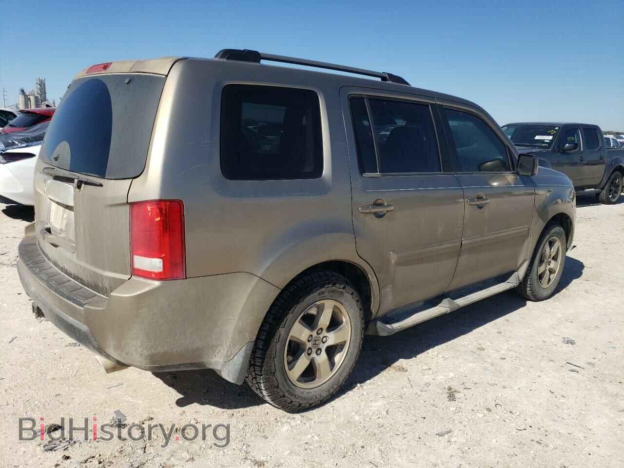 2009 HONDA PILOT - VIN: 5FNYF38569B012509 - Фото 3