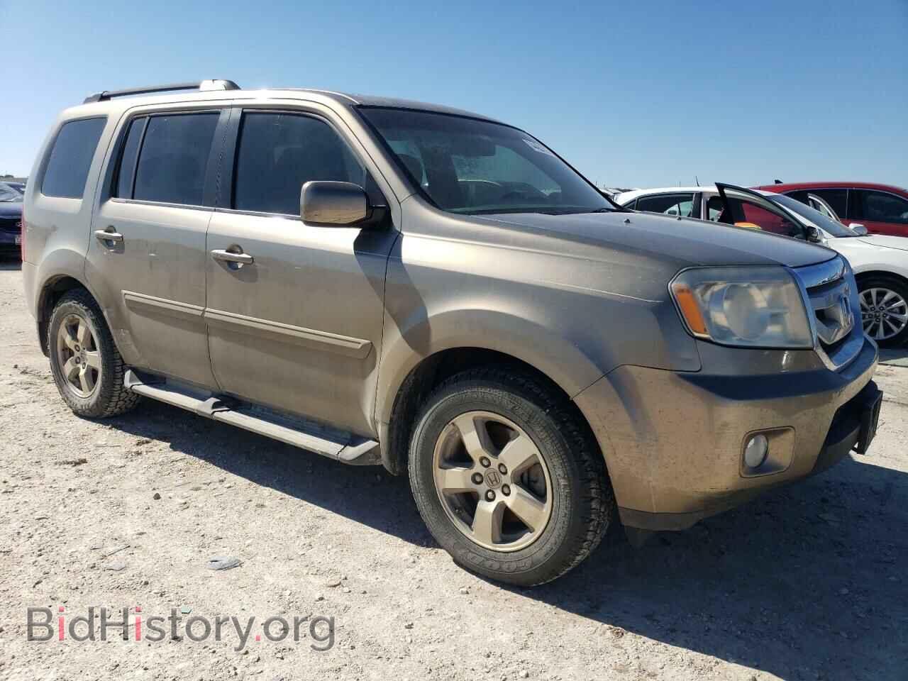2009 HONDA PILOT - VIN: 5FNYF38569B012509 - Фото 4